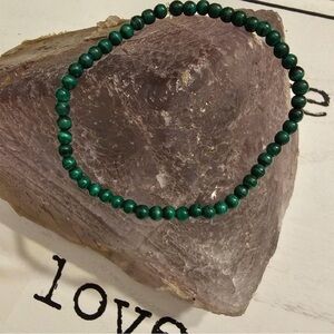 Malachite Stone Bracelet